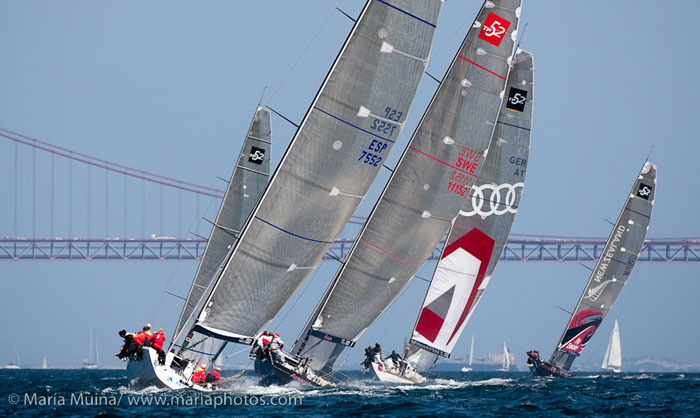 Cascais. Regata costera