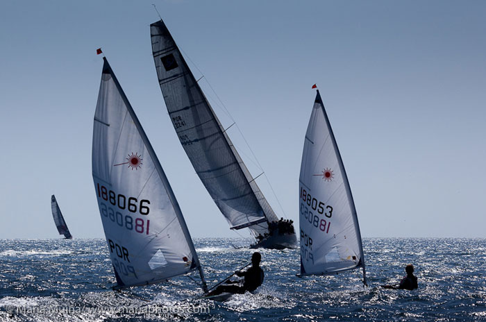 Cascais. Regata costera