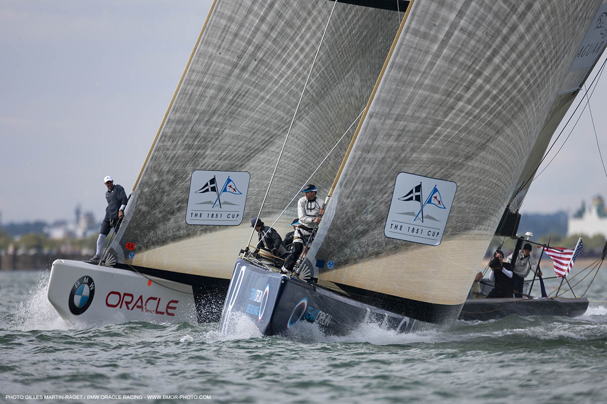 The 1851 Cup. Cowes (UK, IOW)