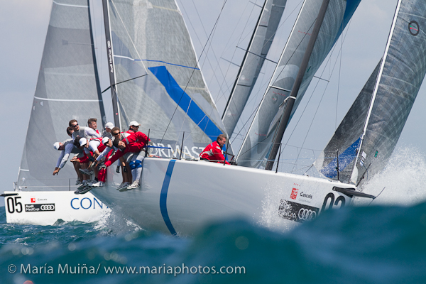 Trofeo Cascais. Audi Medcup 2011. La visión de María Muiña