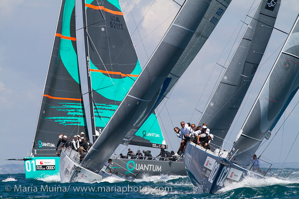 Trofeo Cascais. Audi Medcup 2011. La visión de María Muiña