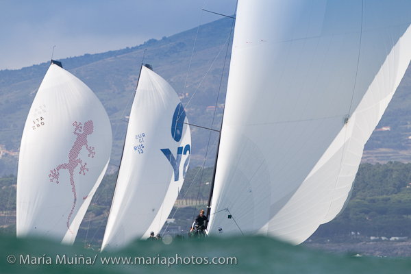 Trofeo Cascais. Audi Medcup 2011. La visión de María Muiña