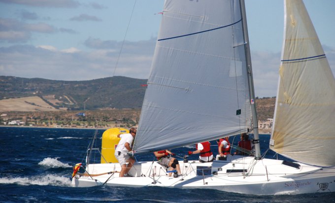 VIII Copa de España J/80 Trocadero Sotogrande