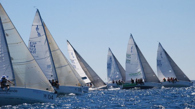 VIII Copa de España J/80 Trocadero Sotogrande