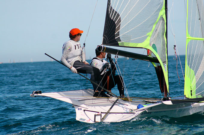 4ª Jornada Poco viento solo compiten los 49er