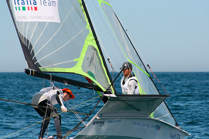 4ª Jornada Poco viento solo compiten los 49er