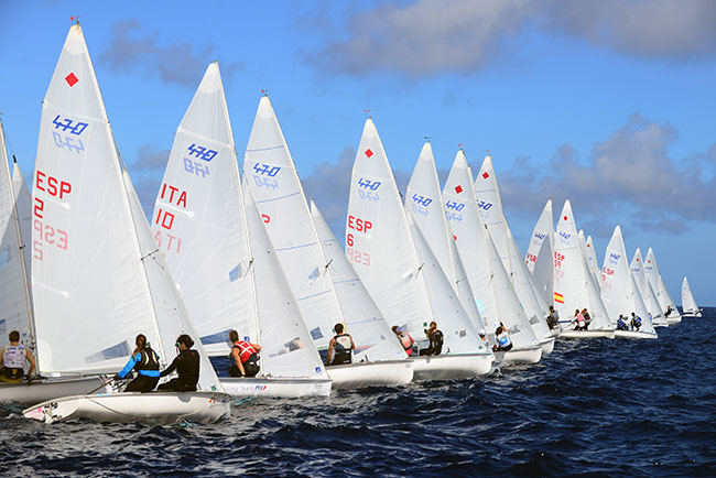 XV Semana Olímpica Canaria de Vela