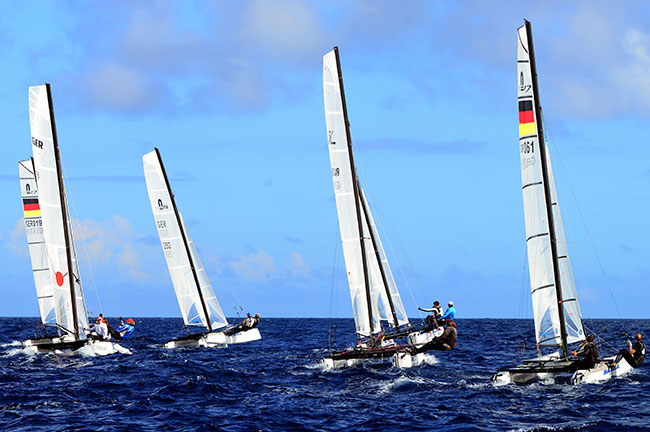 XV Semana Olímpica Canaria de Vela