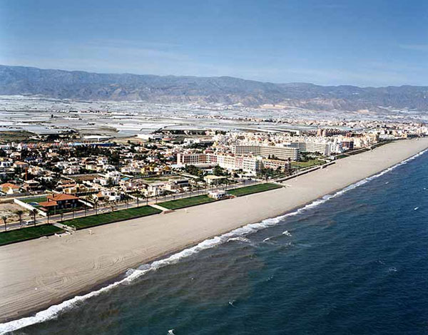 Playa de la Bajadilla (Roquetas de Mar) 