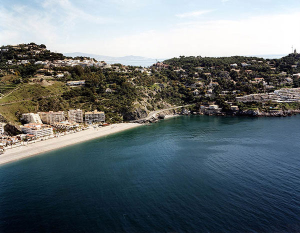 Playa de La Herradura (Almuñecar) 