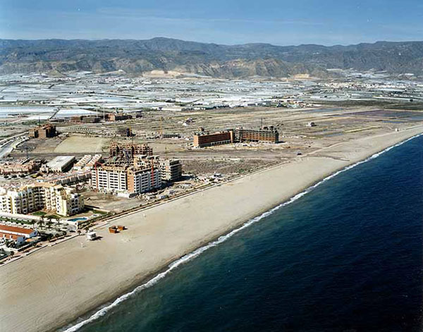 Playa de la Romanilla (Roquetas de Mar)