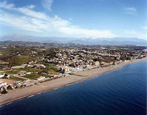 Playas de Chilches, Benajarafe y Valle Niza