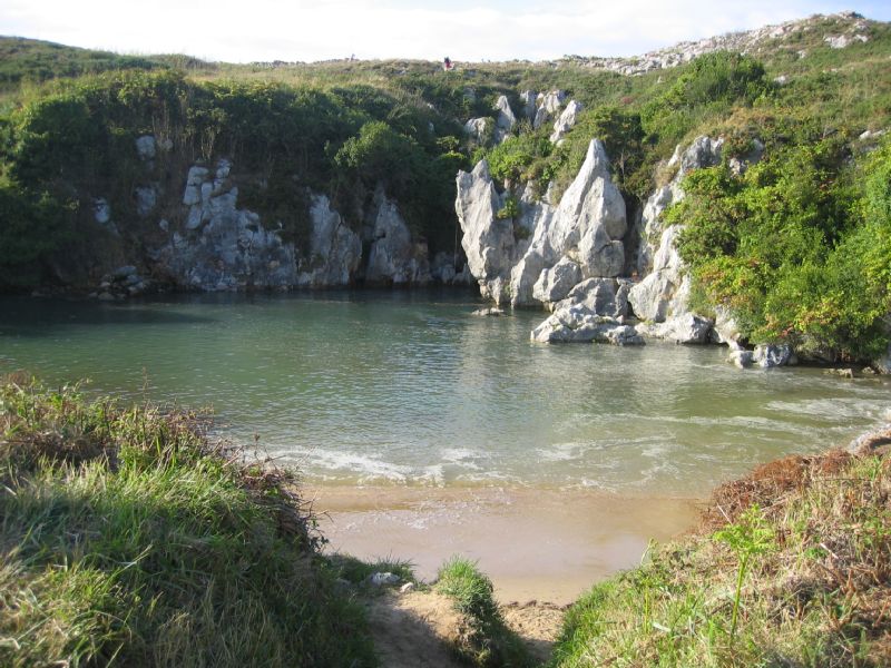 Playa de Gulpiyuri