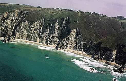 Playa de Mendia. 