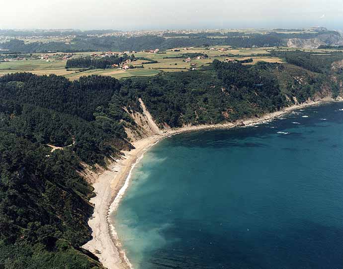 Playa de Oleiros