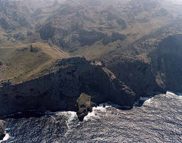 Calas entre Estremer y Calobra. 