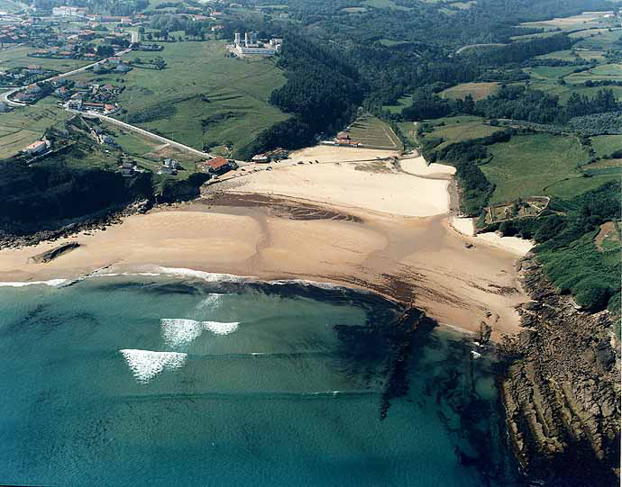 Playa de Cabreces