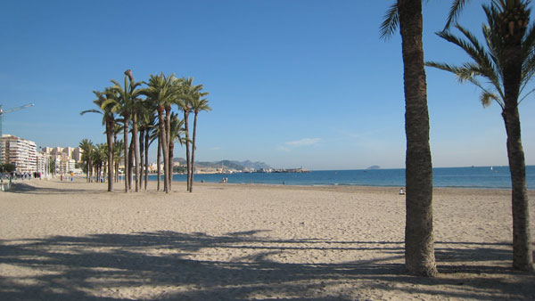 Playa Centro (Villajoyosa)