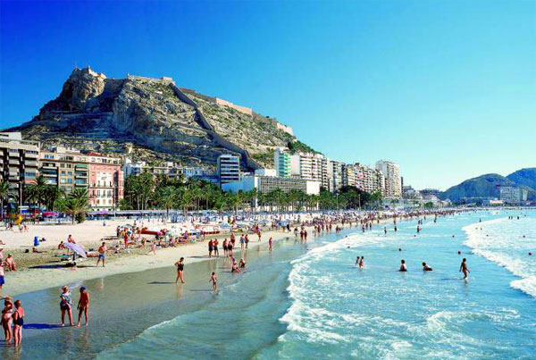 Playa del Postiguet (Alicante)