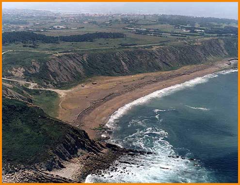 Playa de Azkorri