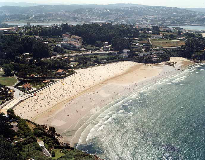 Playa de Bastiagueiro