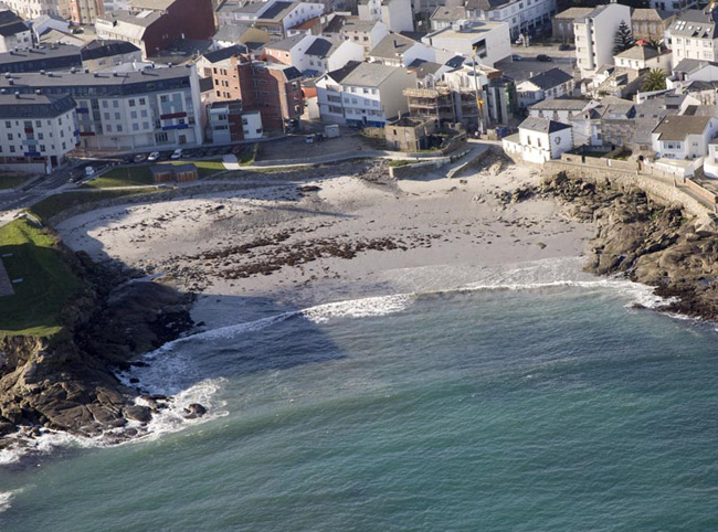 Playa de Caosa (Cervo)