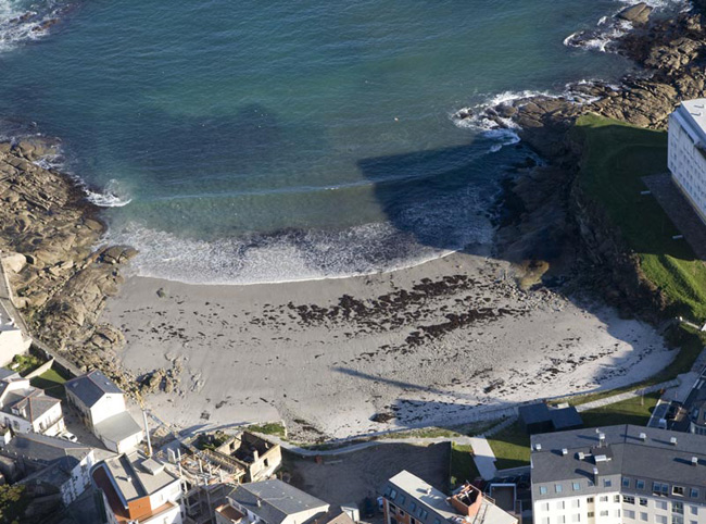 Playa de Caosa (Cervo)