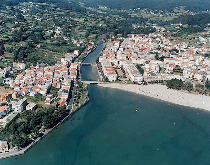 Playa de la Magdalena. Cedeira