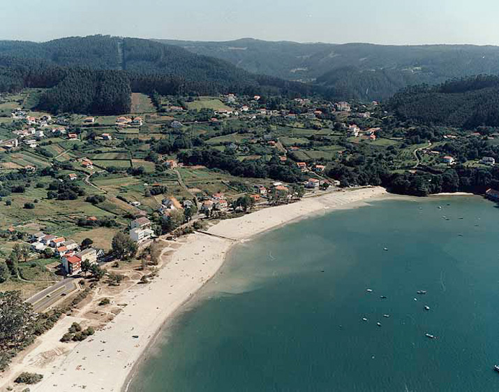 Playa de la Magdalena. Cedeira