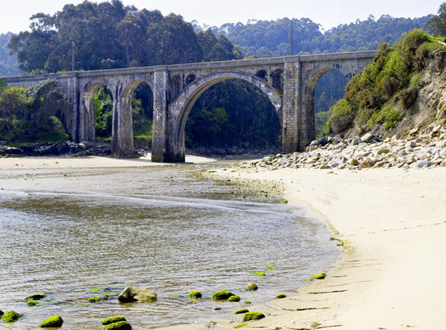 Playa de Rueta (Cervo)