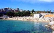 Playa de San Amaro (A Coruña)