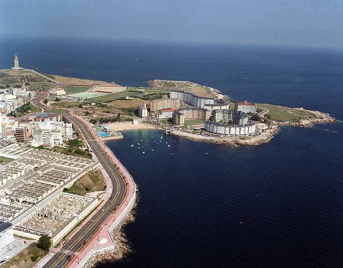 Playa de San Amaro (A Coruña)