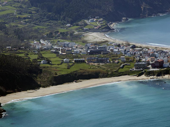 Playa de San Antonio de Espasante