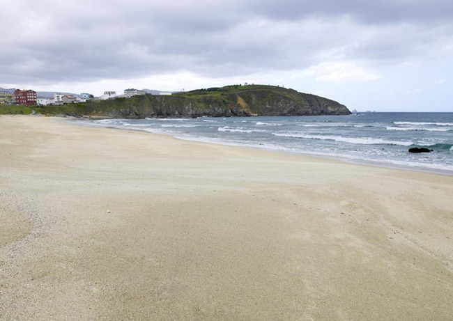 Playa de San Antonio de Espasante