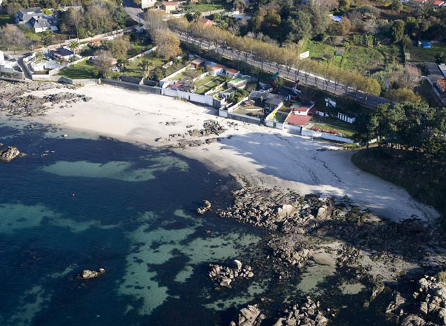 Playa dos Olmos