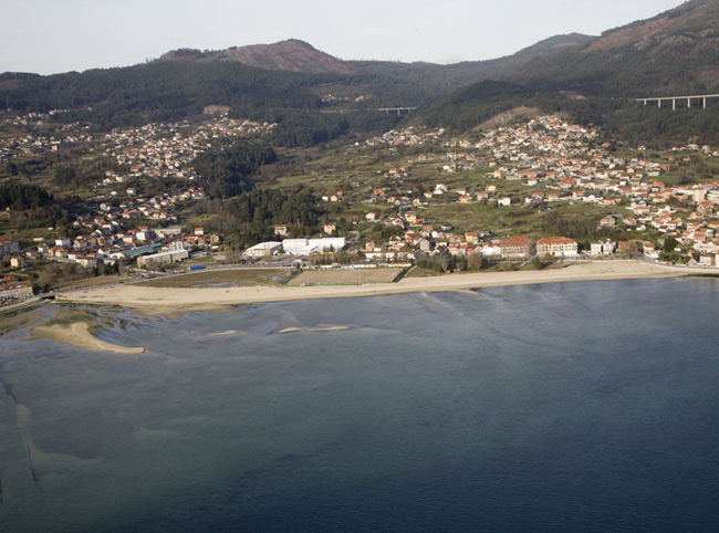 Praia A Xunqueira. 