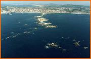 Praia de Aguiño o Tasca ( Aguiño - Ribeira - A Coruña)