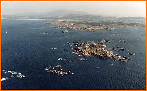 Praia de Area Basta (Aguiño - Ribeira - A Coruña)
