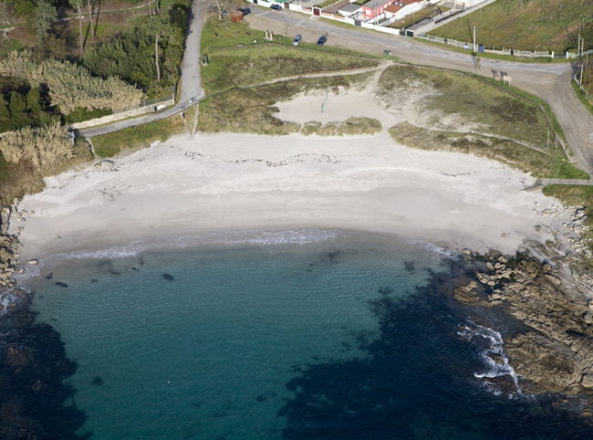 Praia de Areamilla