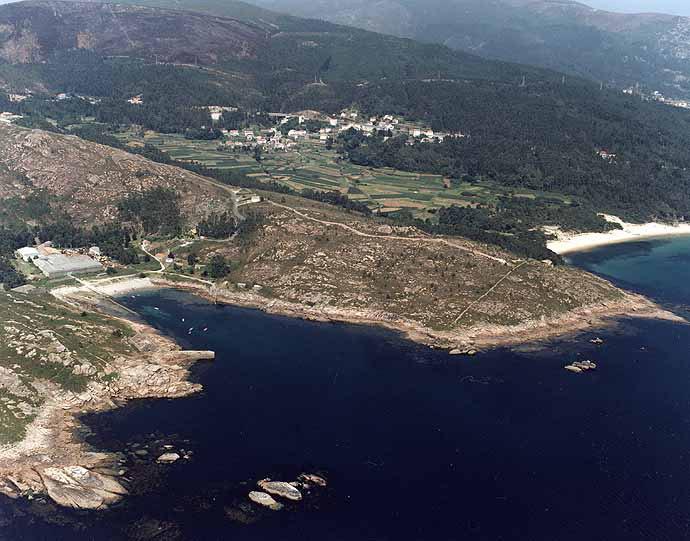  Praia de Caneliñas