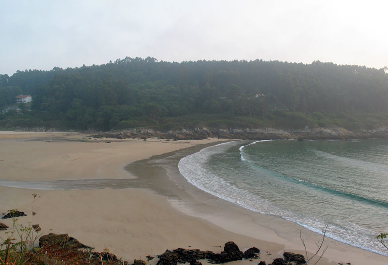 Praia de Chanteiro I (Ares - A Coruña)