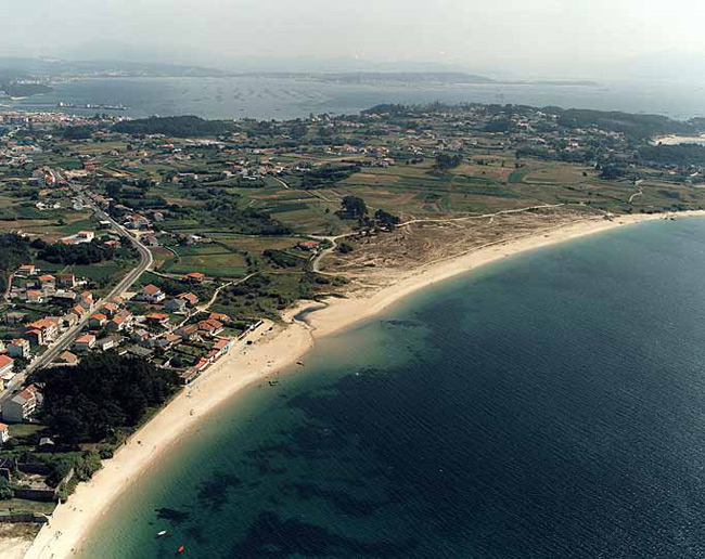 Praia de Corna (Pobra do Caramiñal)
