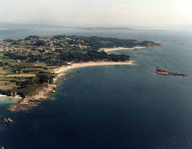 Praia de Corna (Pobra do Caramiñal)