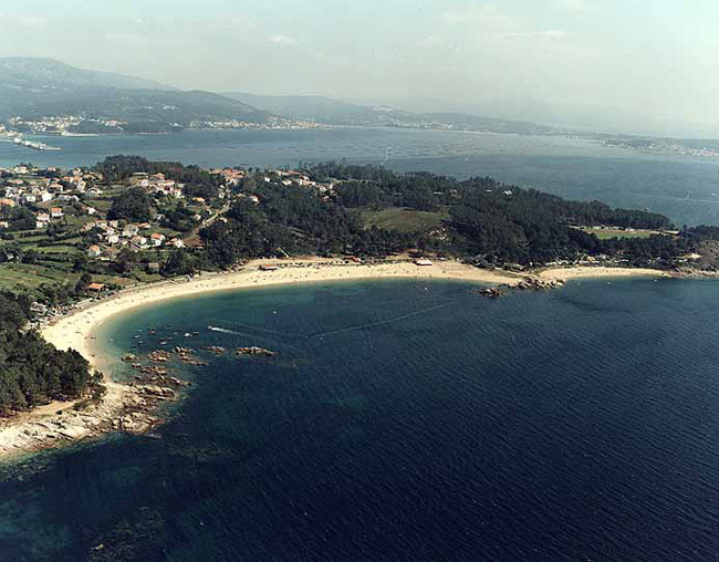 Praia de Corna (Pobra do Caramiñal)