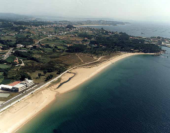 Praia de Coroso 