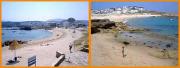 Praia de Cubelas (San Cibrao - Cervo)
