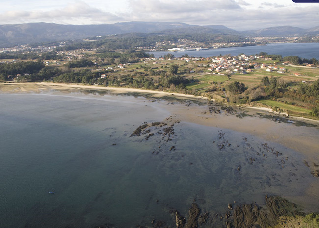 Praia de Mañons (Boiro)