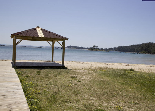 Praia de Mañons (Boiro)