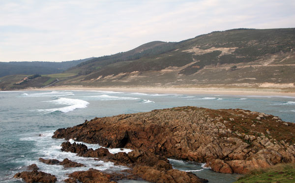  Praia de Nemiña (Muxía)