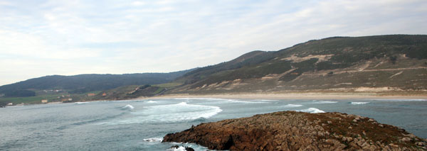  Praia de Nemiña (Muxía)